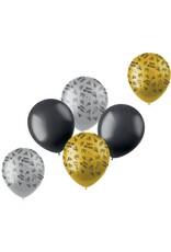 FOLAT Latexballonnen | Shining Glam | 30 cm | 8 stuks