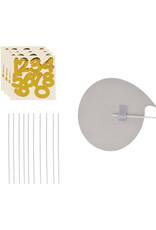 FOLAT Photobooth Set - Shining Glam - 10 stuks