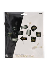 FOLAT Photobooth Set - Shining Glam - 10 stuks