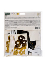 FOLAT Photobooth Set - Shining Glam - 10 stuks