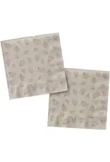 FOLAT Bloemen Servetten Roze 33cm 20st