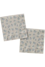 Folat - Servetten blooming baby boy - 20 stuks