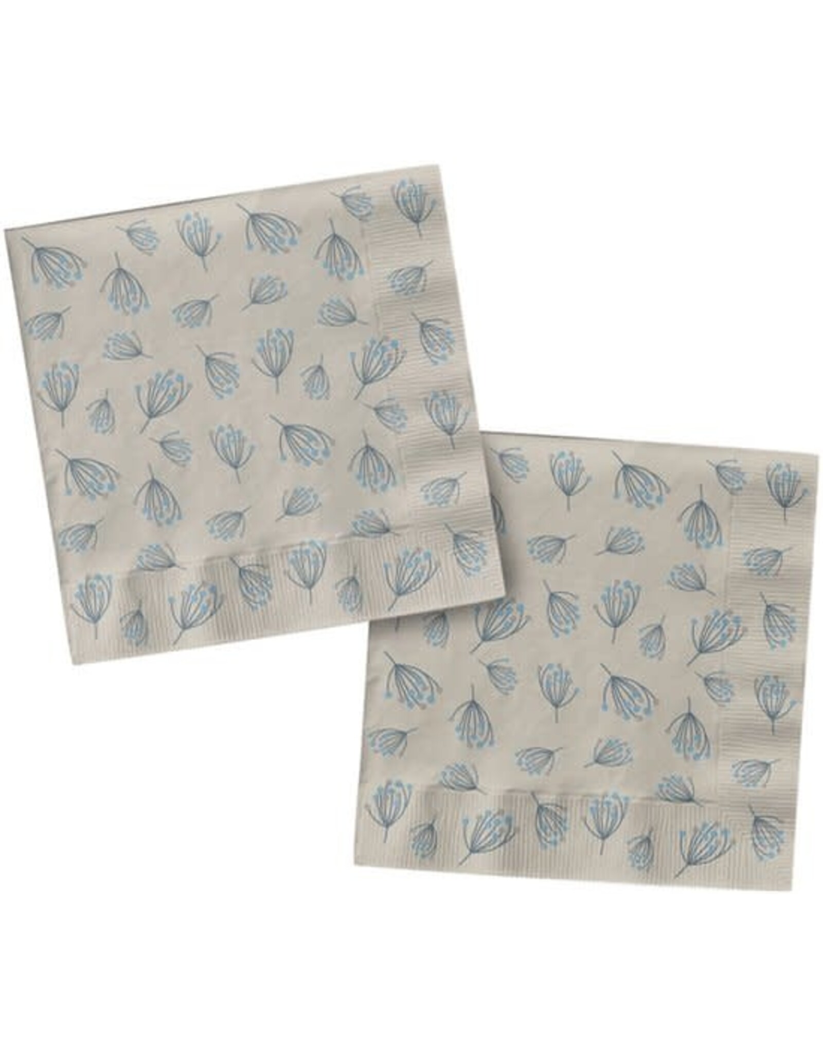 Folat - Servetten blooming baby boy - 20 stuks