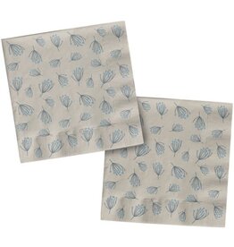 FOLAT Folat - Servetten blooming baby boy - 20 stuks