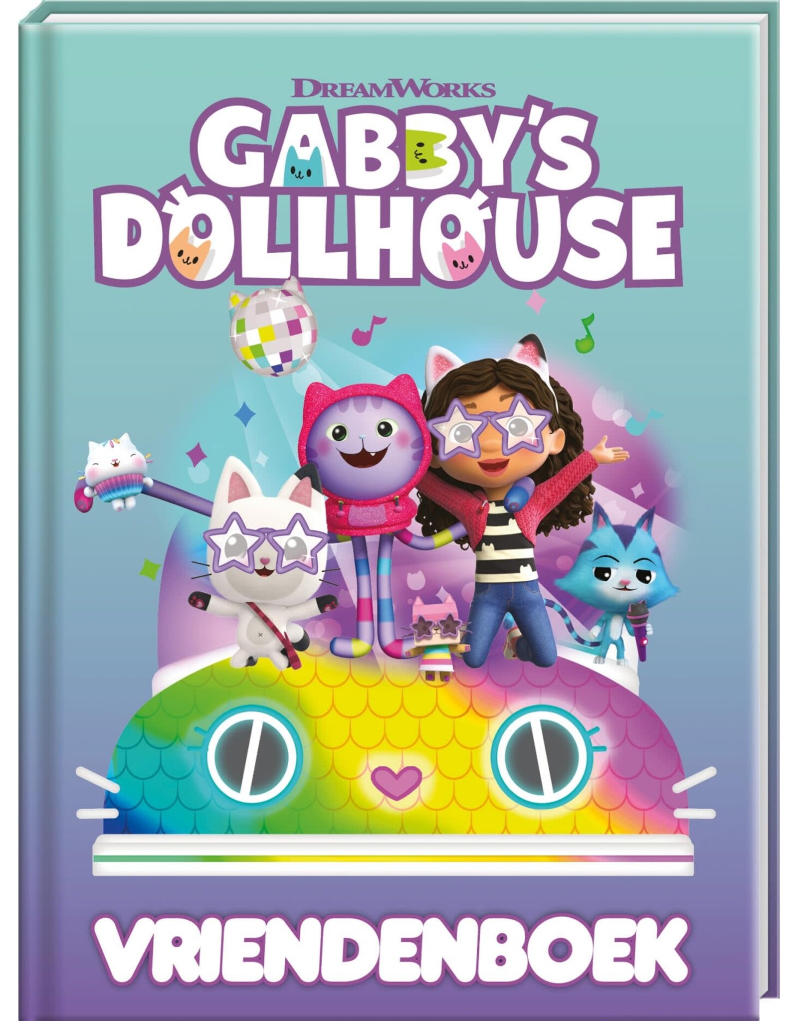 dreamworks Vrienden boekje Gaby’s dolhouse