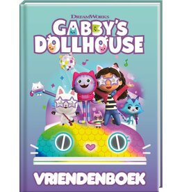 dreamworks Vrienden boekje Gaby’s dolhouse