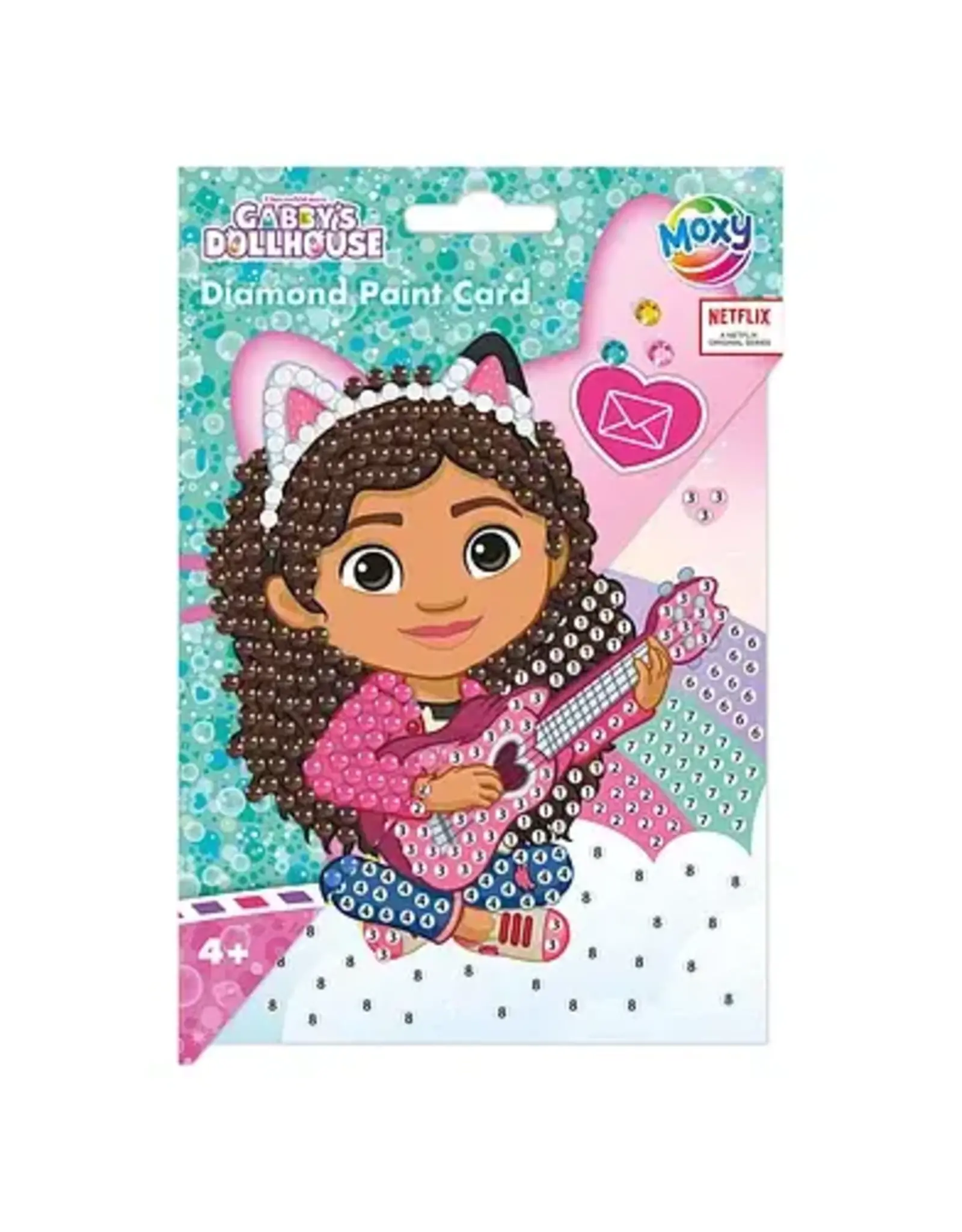 dreamworks Diamond Painting Kaarten & Enveloppen Gabby's dollhouse