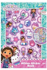 dreamworks Glitter Stickerboek A5 - Gabby's Poppenhuis