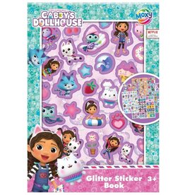 dreamworks Glitter Stickerboek A5 - Gabby's Poppenhuis