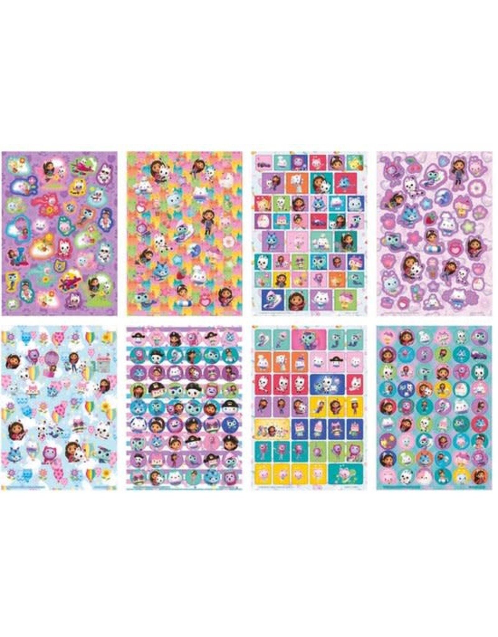 dreamworks Glitter Stickerboek A5 - Gabby's Poppenhuis
