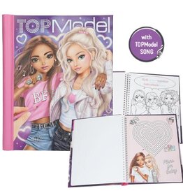 TOPMODEL TOPModel kleurboek met LED en geluid MY BFF
