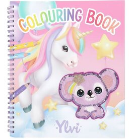 ylvi Depesche - Ylvi kleurboek met eenhoorn en pailletten