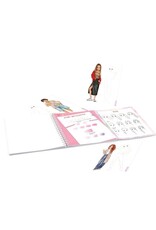 TOPMODEL Create Your TOPModel kleurboek