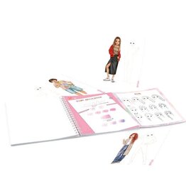 TOPMODEL Create Your TOPModel kleurboek