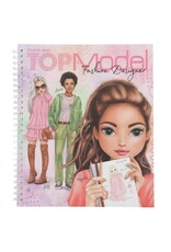 TOPMODEL Create Your TOPModel kleurboek