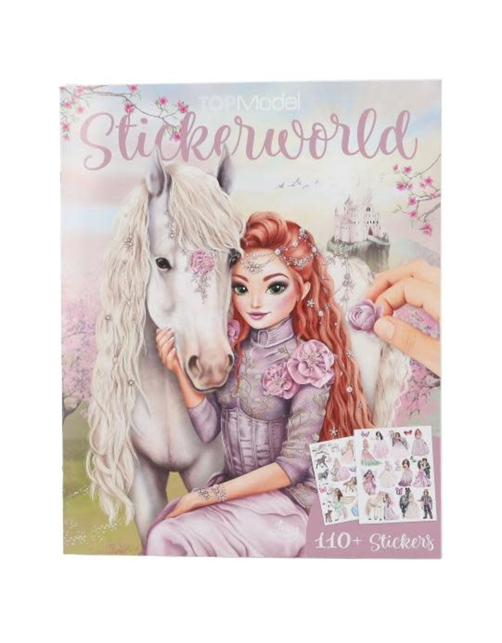 TOPMODEL TOPModel Stickerworld VIVA VIOLET