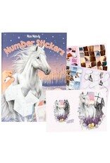 miss melody Miss Melody nummer stickers