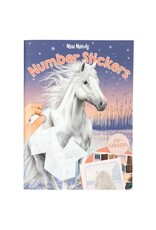 miss melody Miss Melody nummer stickers