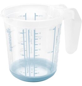 keeper Keeeper Maatbeker anti-slip 0,5L blauw