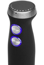 PRINCESS Princess 221220 Staafmixer - Hand blender - 800W - 4-in-1 Set- Inclusief hakmolen, garde en mengbeker