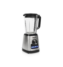 PRINCESS Princess 212094 Blender Solid Pro - 1400 W - 6 RVS messen- 1.75 Liter - Glazen kan