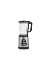 PRINCESS Princess 212094 Blender Solid Pro - 1400 W - 6 RVS messen- 1.75 Liter - Glazen kan