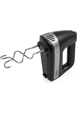 PRINCESS Princess 222206 Handmixer - Inclusief opbergdoos - Mixer met RVS deeghaken en gardes - 5 snelheden en turbofunctie - 500W – Krachtige motor
