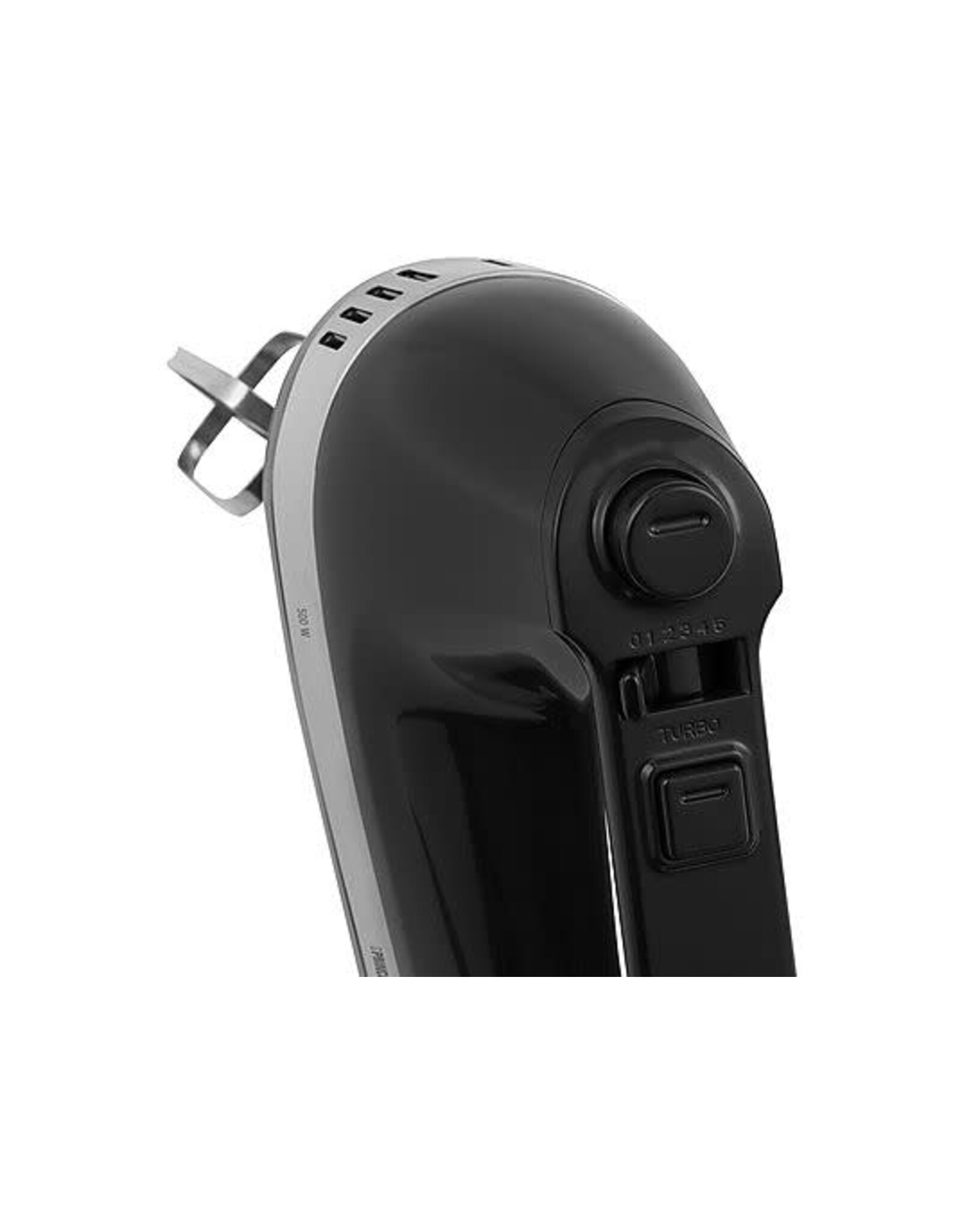 PRINCESS Princess 222206 Handmixer - Inclusief opbergdoos - Mixer met RVS deeghaken en gardes - 5 snelheden en turbofunctie - 500W – Krachtige motor