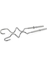 PRINCESS Princess 222206 Handmixer - Inclusief opbergdoos - Mixer met RVS deeghaken en gardes - 5 snelheden en turbofunctie - 500W – Krachtige motor
