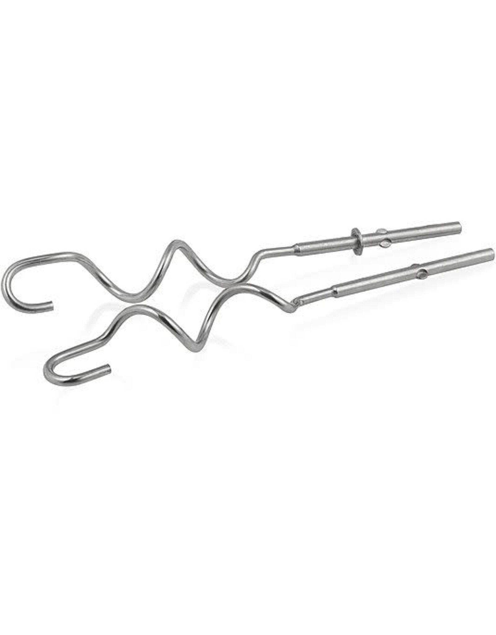 PRINCESS Princess 222206 Handmixer - Inclusief opbergdoos - Mixer met RVS deeghaken en gardes - 5 snelheden en turbofunctie - 500W – Krachtige motor