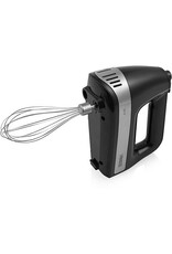 PRINCESS Princess 222206 Handmixer - Inclusief opbergdoos - Mixer met RVS deeghaken en gardes - 5 snelheden en turbofunctie - 500W – Krachtige motor