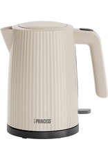 PRINCESS Princess Waterkoker Wave 236048 - Retro - 1.7 liter - 2200W - Beige