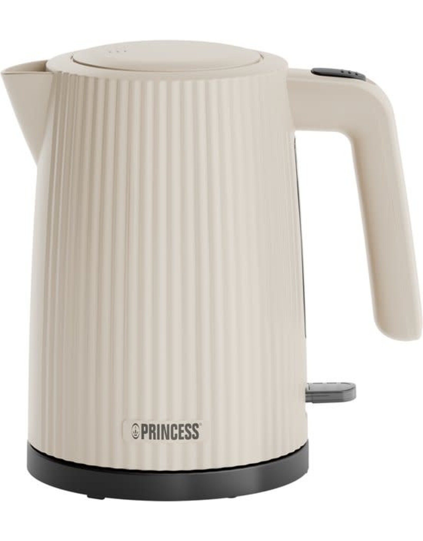 PRINCESS Princess Waterkoker Wave 236048 - Retro - 1.7 liter - 2200W - Beige