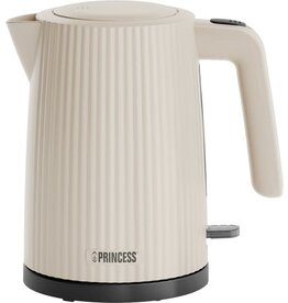 PRINCESS Princess Waterkoker Wave 236048 - Retro - 1.7 liter - 2200W - Beige