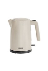 PRINCESS Princess Waterkoker Wave 236048 - Retro - 1.7 liter - 2200W - Beige