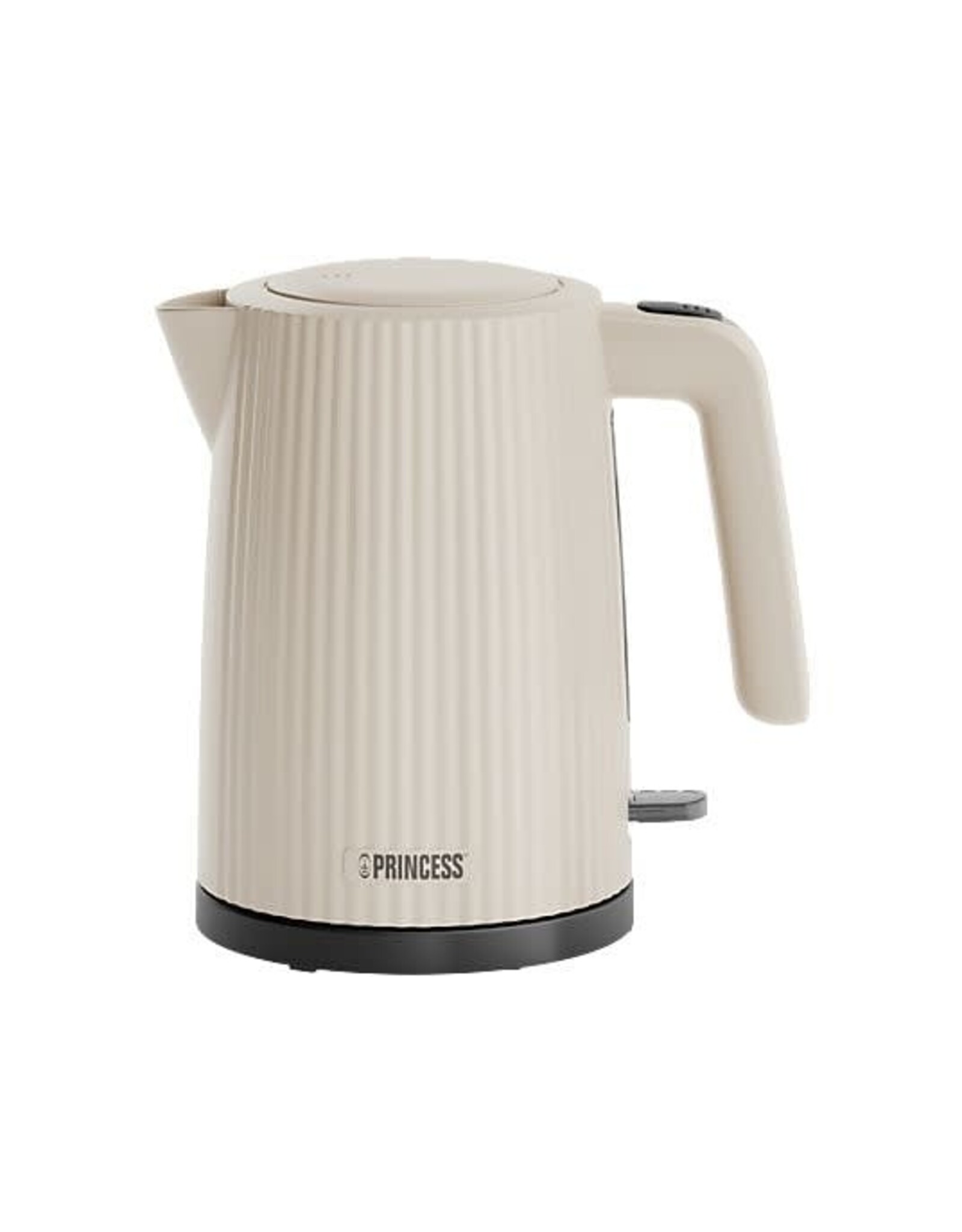 PRINCESS Princess Waterkoker Wave 236048 - Retro - 1.7 liter - 2200W - Beige