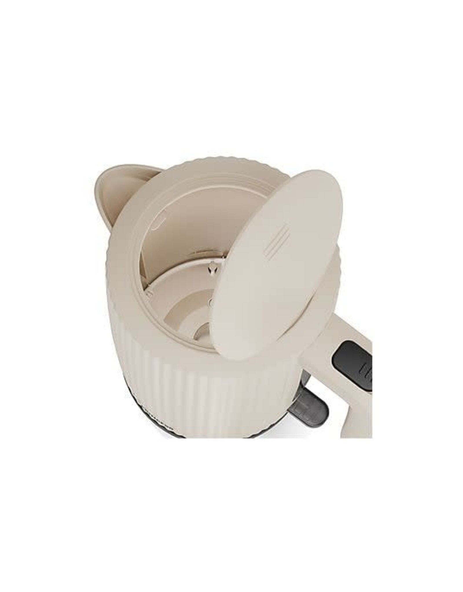 PRINCESS Princess Waterkoker Wave 236048 - Retro - 1.7 liter - 2200W - Beige