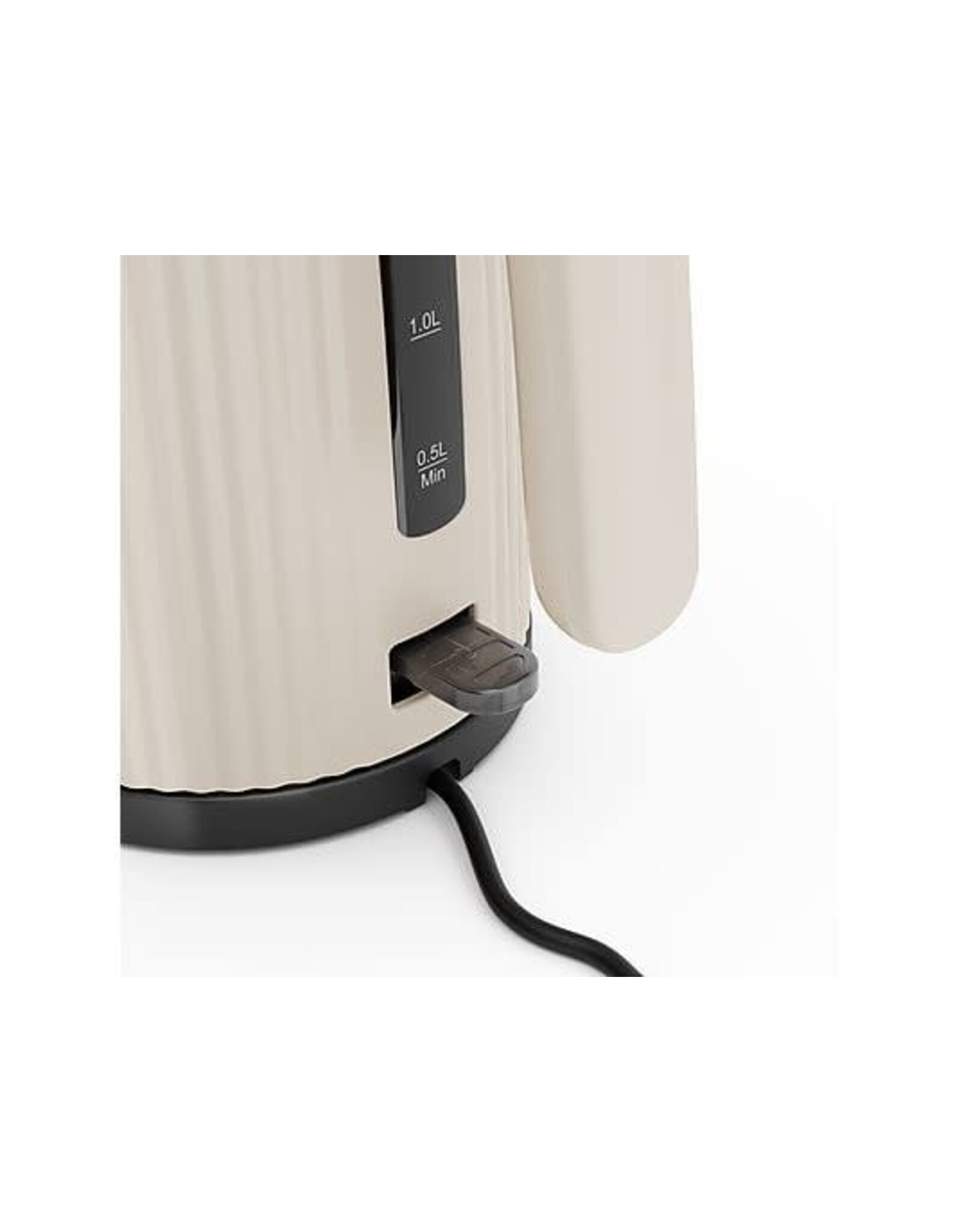 PRINCESS Princess Waterkoker Wave 236048 - Retro - 1.7 liter - 2200W - Beige