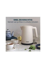 PRINCESS Princess Waterkoker Wave 236048 - Retro - 1.7 liter - 2200W - Beige