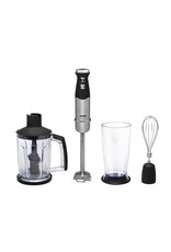 PRINCESS Princess 221221 Staafmixer - Hand blender - Extreem Krachtig – 1000 Watt - 4-in-1 Set - Inclusief Hakmolen, Garde, Mengbeker en Extra lange staaf voor Soep