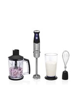 PRINCESS Princess 221221 Staafmixer - Hand blender - Extreem Krachtig – 1000 Watt - 4-in-1 Set - Inclusief Hakmolen, Garde, Mengbeker en Extra lange staaf voor Soep