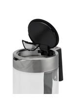 PRINCESS Princess Waterkoker London 236041 – 1.7 liter – 360 draaibaar - 2200W - Glas
