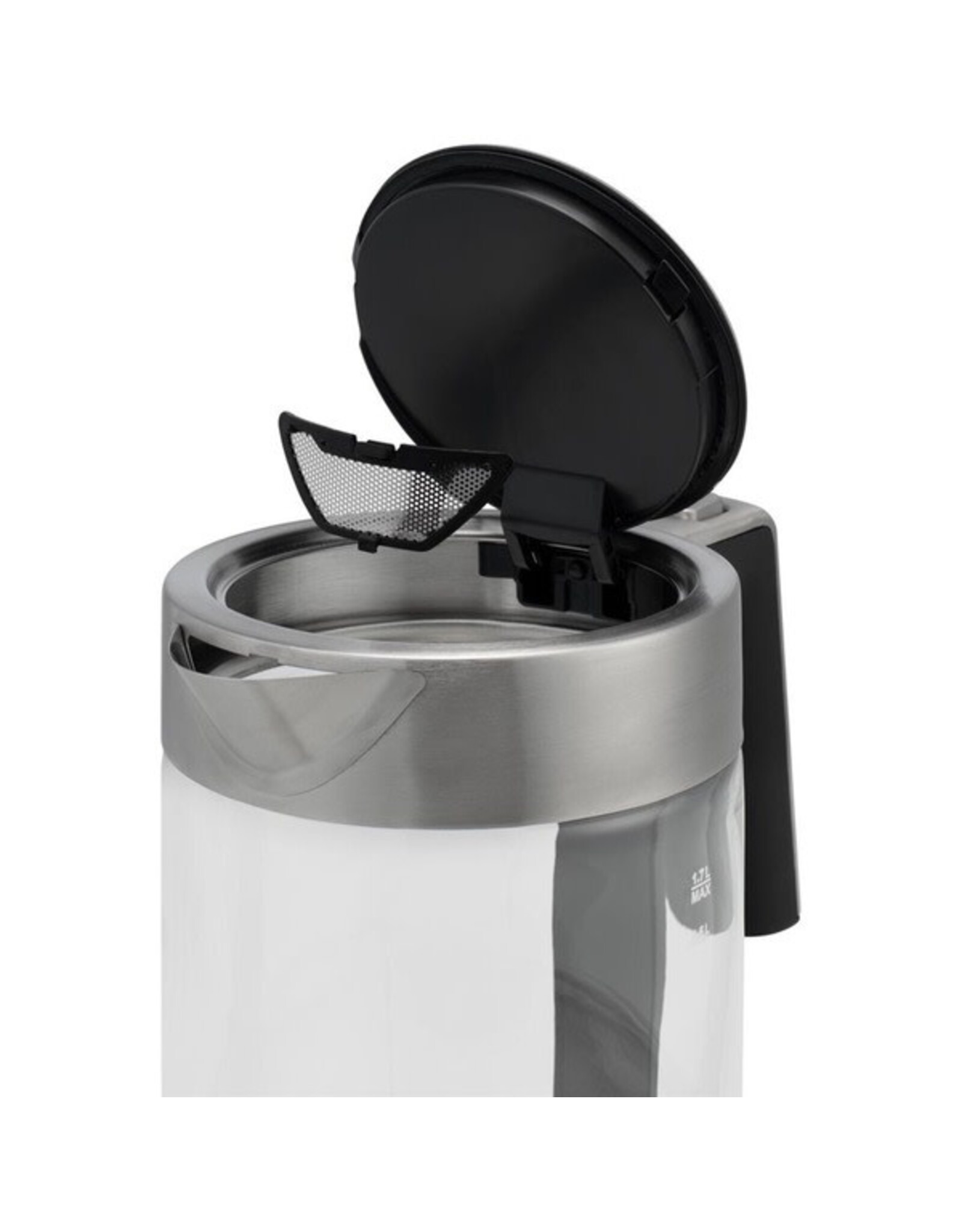 PRINCESS Princess Waterkoker London 236041 – 1.7 liter – 360 draaibaar - 2200W - Glas