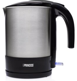 PRINCESS Princess Waterkoker 236039 – 360⁰ draaibaar - 1,7 Liter - 2200W - RVS