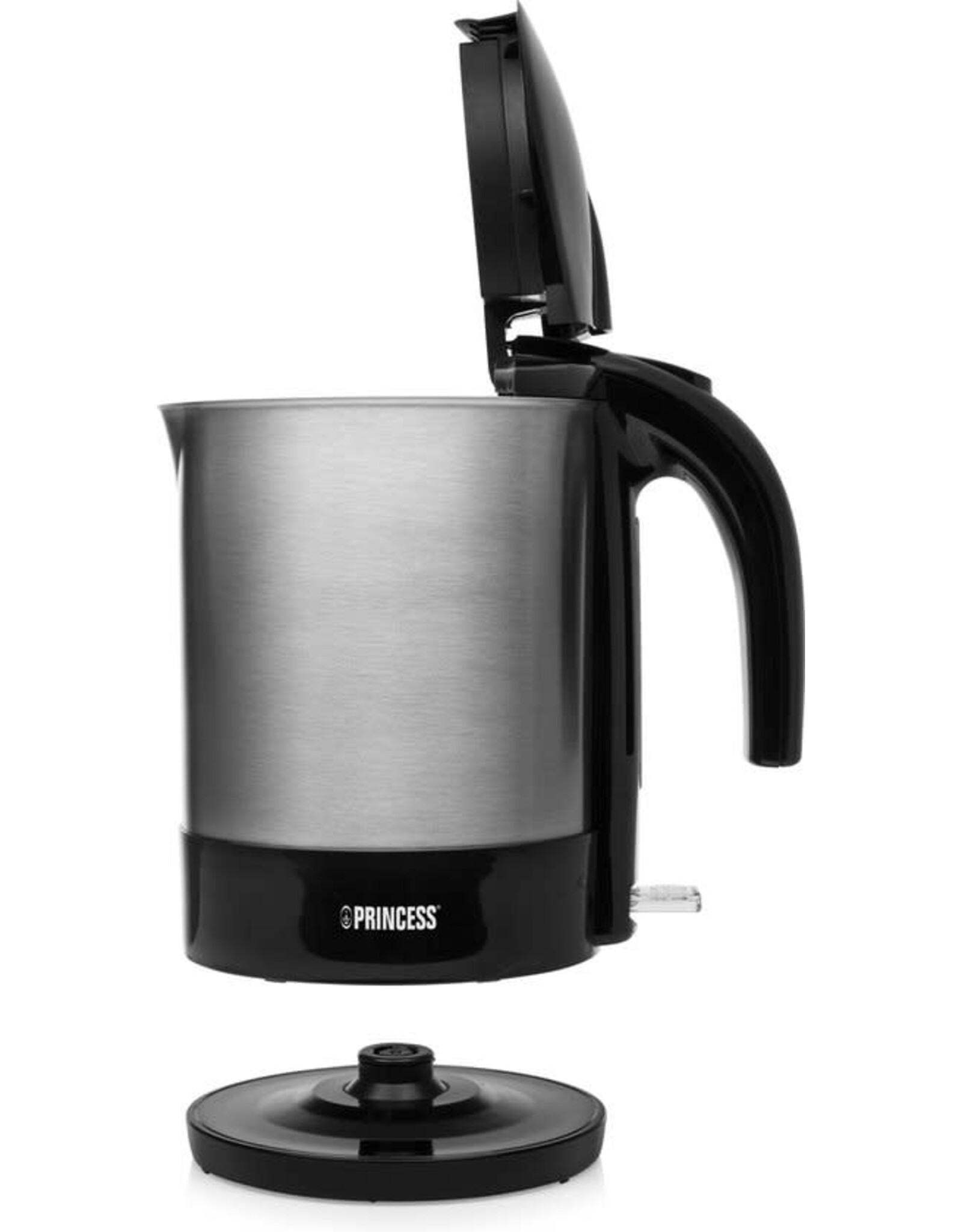 PRINCESS Princess Waterkoker 236039 – 360⁰ draaibaar - 1,7 Liter - 2200W - RVS