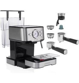 PRINCESS Princess 249415 Koffiezetapparaat - Koffiemachine - Espresso - ESE-adapter