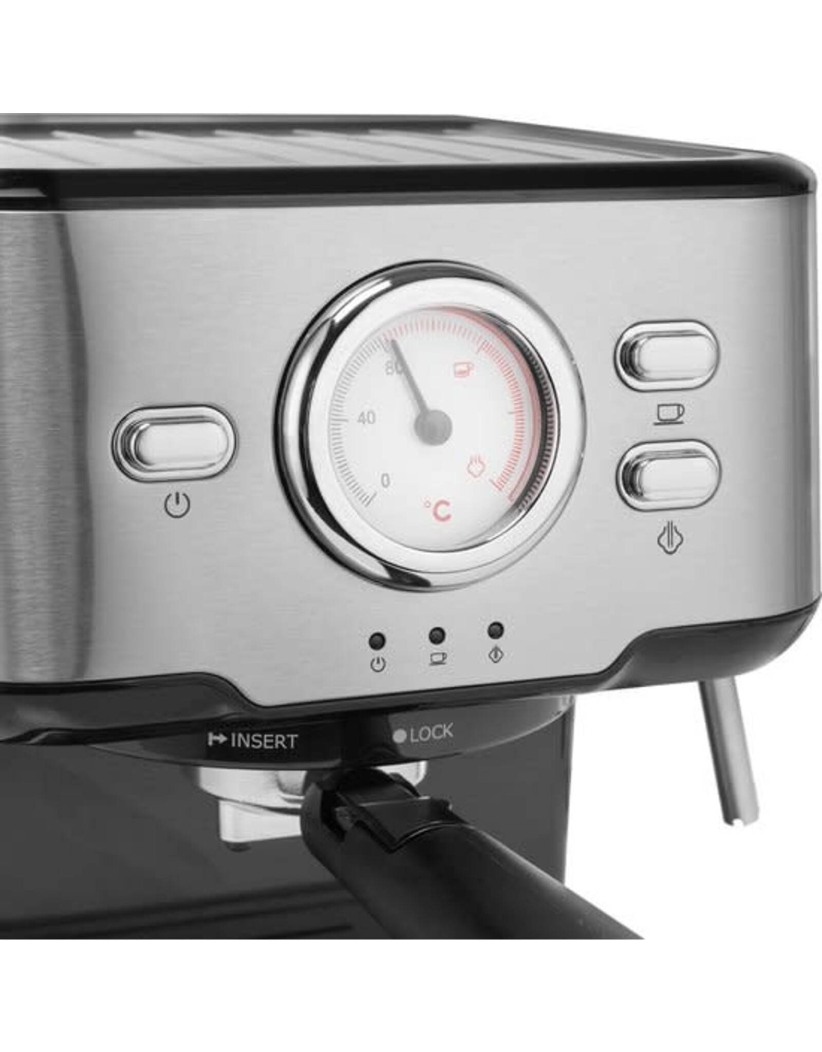 PRINCESS Princess 249415 Koffiezetapparaat - Koffiemachine - Espresso - ESE-adapter