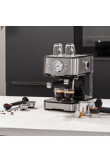 PRINCESS Princess 249415 Koffiezetapparaat - Koffiemachine - Espresso - ESE-adapter