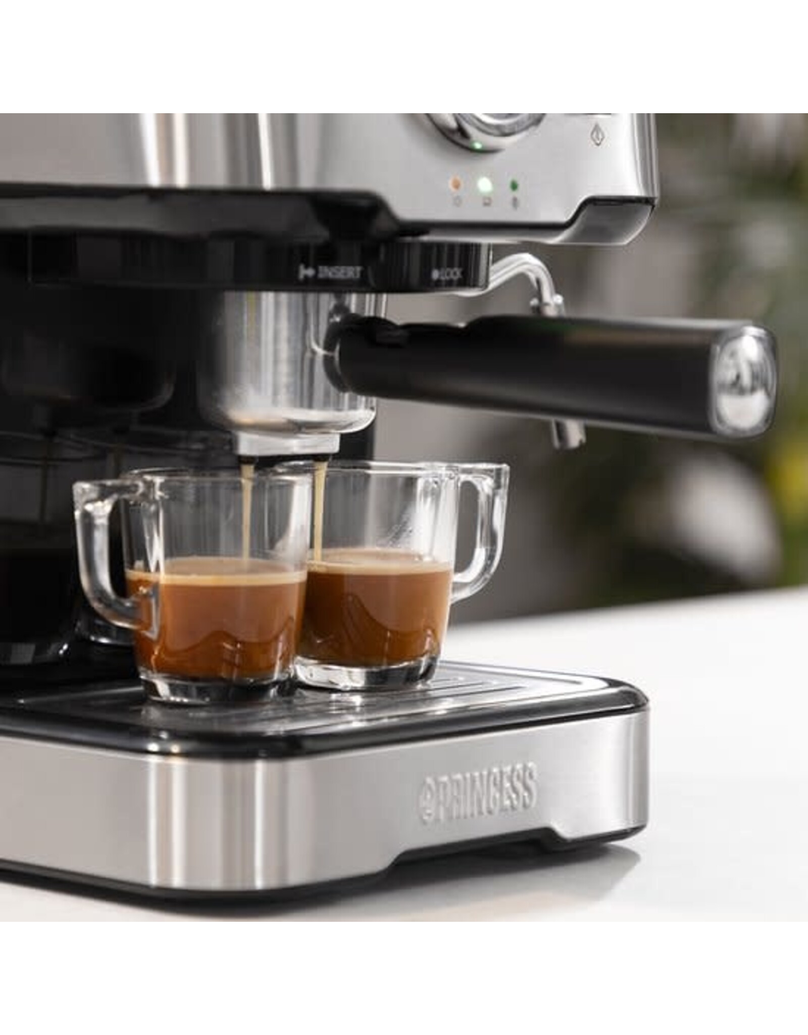 PRINCESS Princess 249415 Koffiezetapparaat - Koffiemachine - Espresso - ESE-adapter