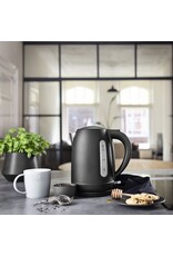 PRINCESS Princess Waterkoker 236032 – 1.7 Liter – 360° draaibaar - 2200W– Black Steel Collectie